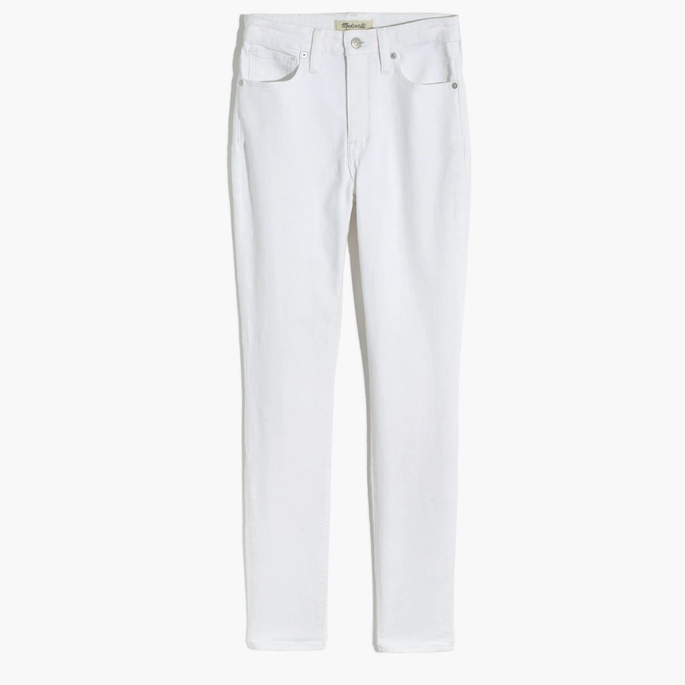 Madewell High Rise Curvy Skinny Jeans